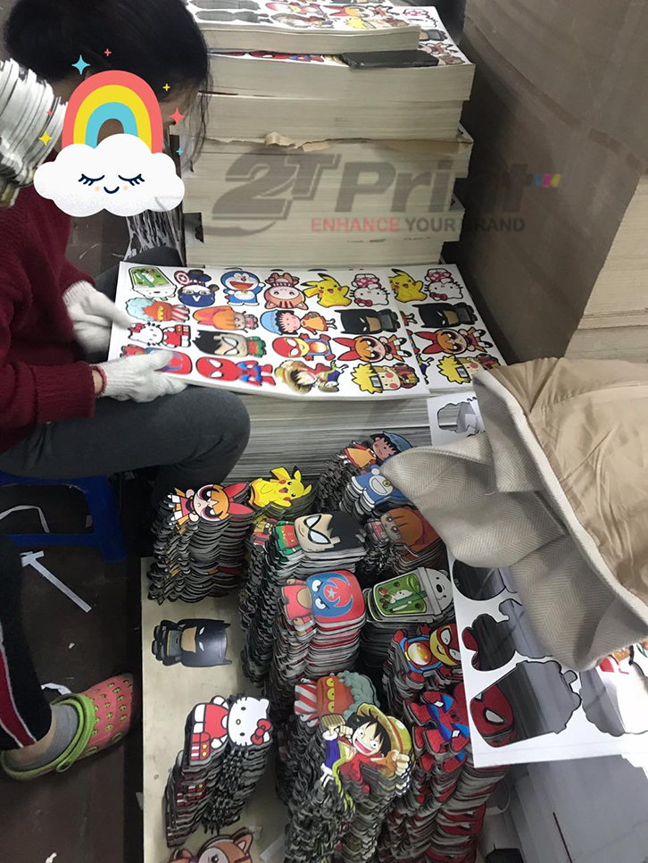 【In Sticker Trên Mọi Chất Liệu 】 ️Giải Pháp Độc Đáo Cho Quảng Cáo Hiệu ...